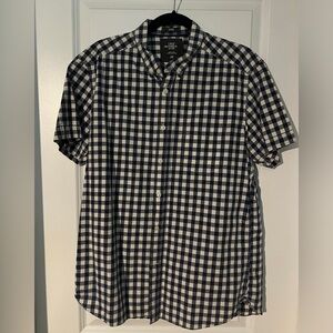 H&M Button Up Checkered Shirt - Fitted